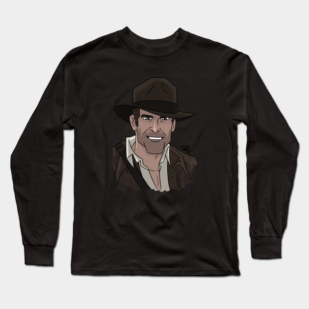 Indy Long Sleeve T-Shirt by Tuckerjoneson13